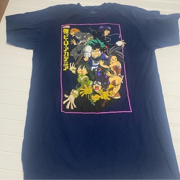 MyHero Academia Graphic Short Medium 38/40 100% cotton - Picture 1 of 3